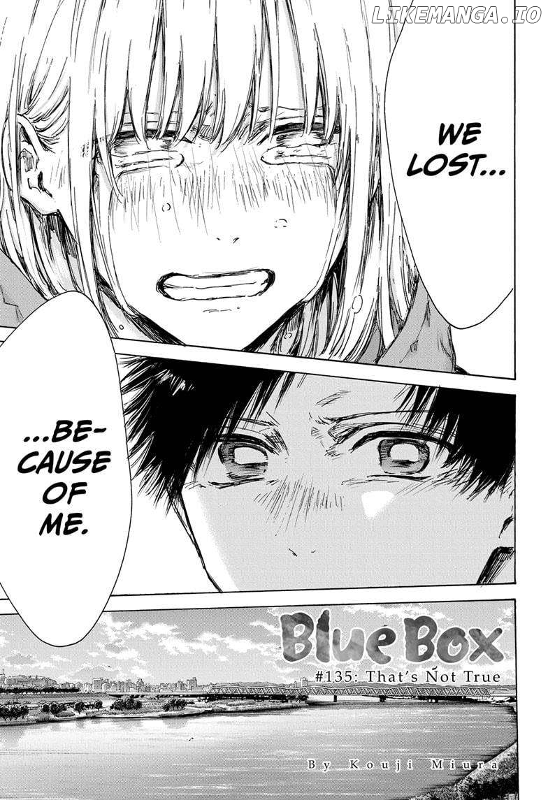 Blue Box, Chapter 135 image 01